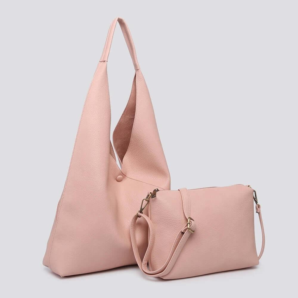 Phoebe Slouchy Shoulder Bag and Clutch