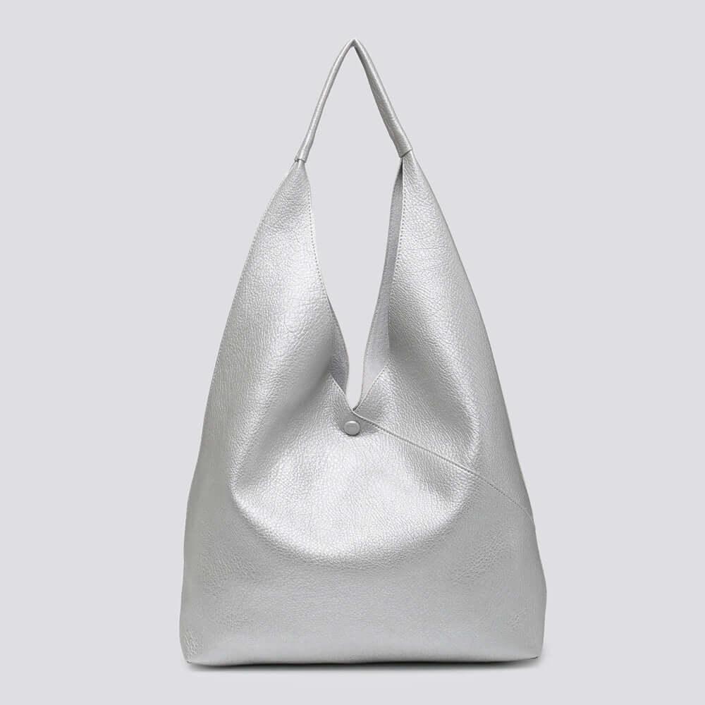 Phoebe Slouchy Shoulder Bag and Clutch