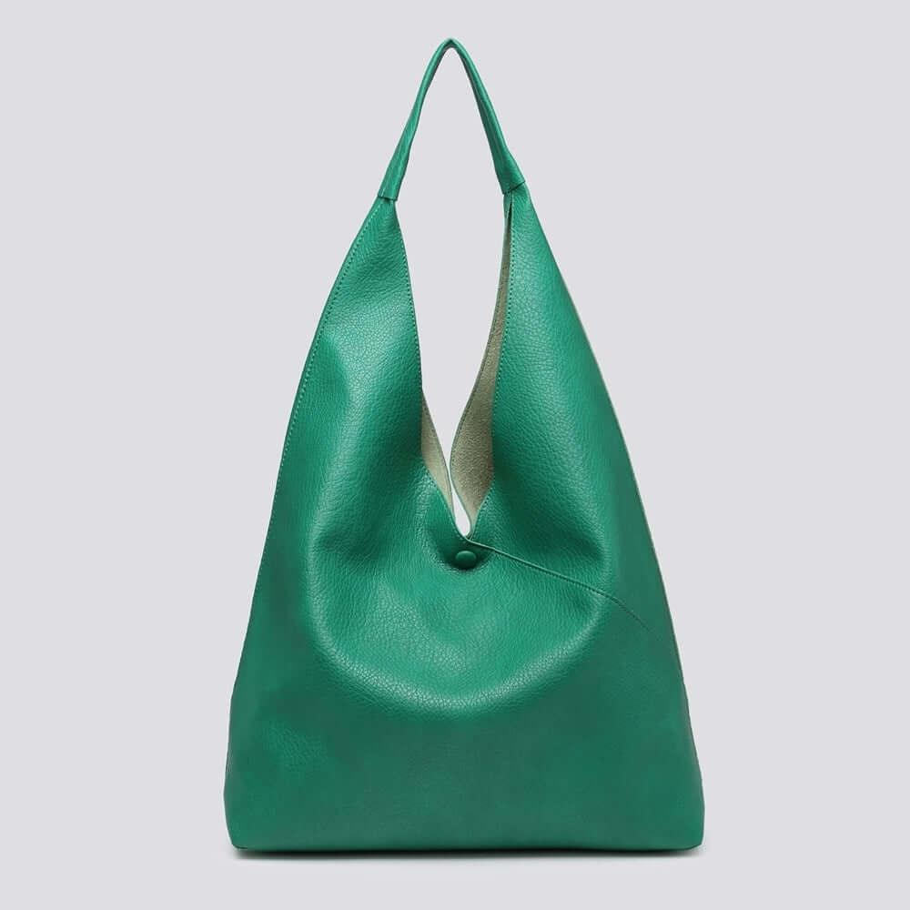 Phoebe Slouchy Shoulder Bag and Clutch