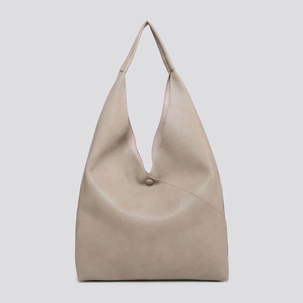 Phoebe Slouchy Shoulder Bag and Clutch