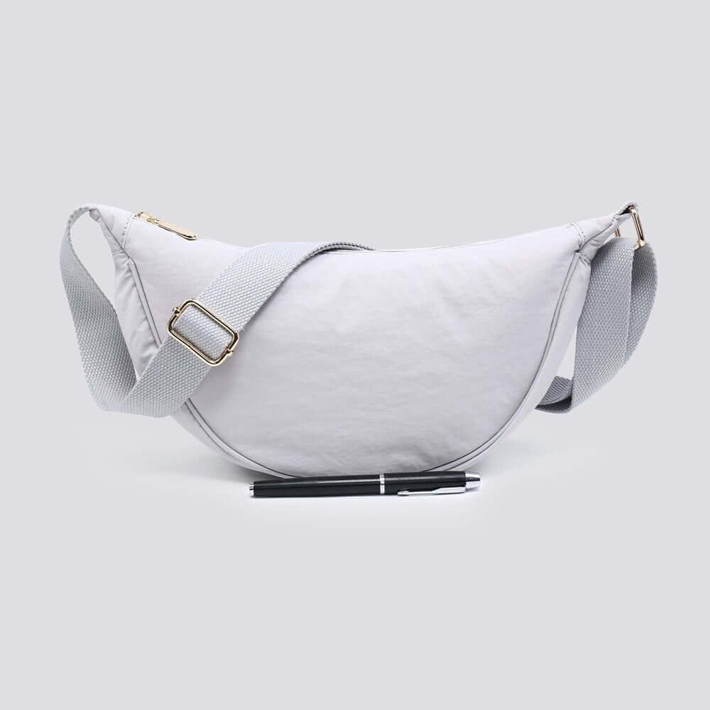 Slouchy Round Shoulder Bag