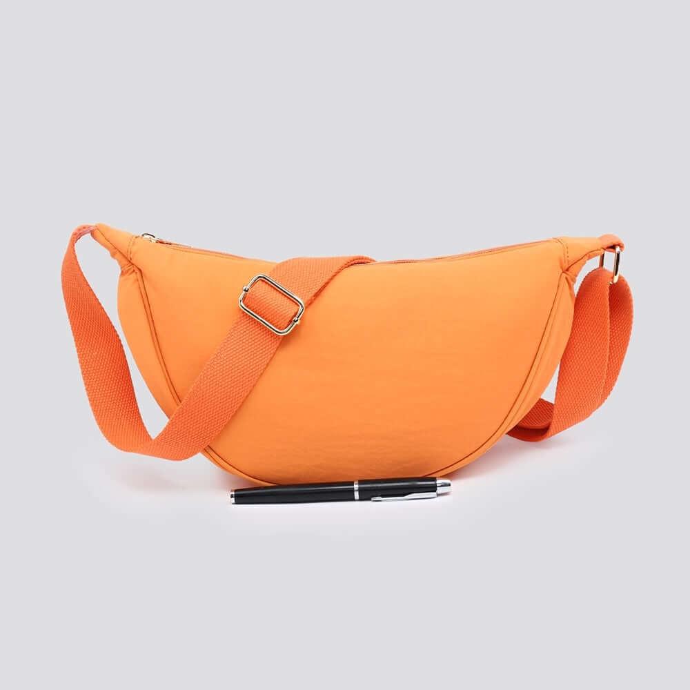 Slouchy Round Shoulder Bag