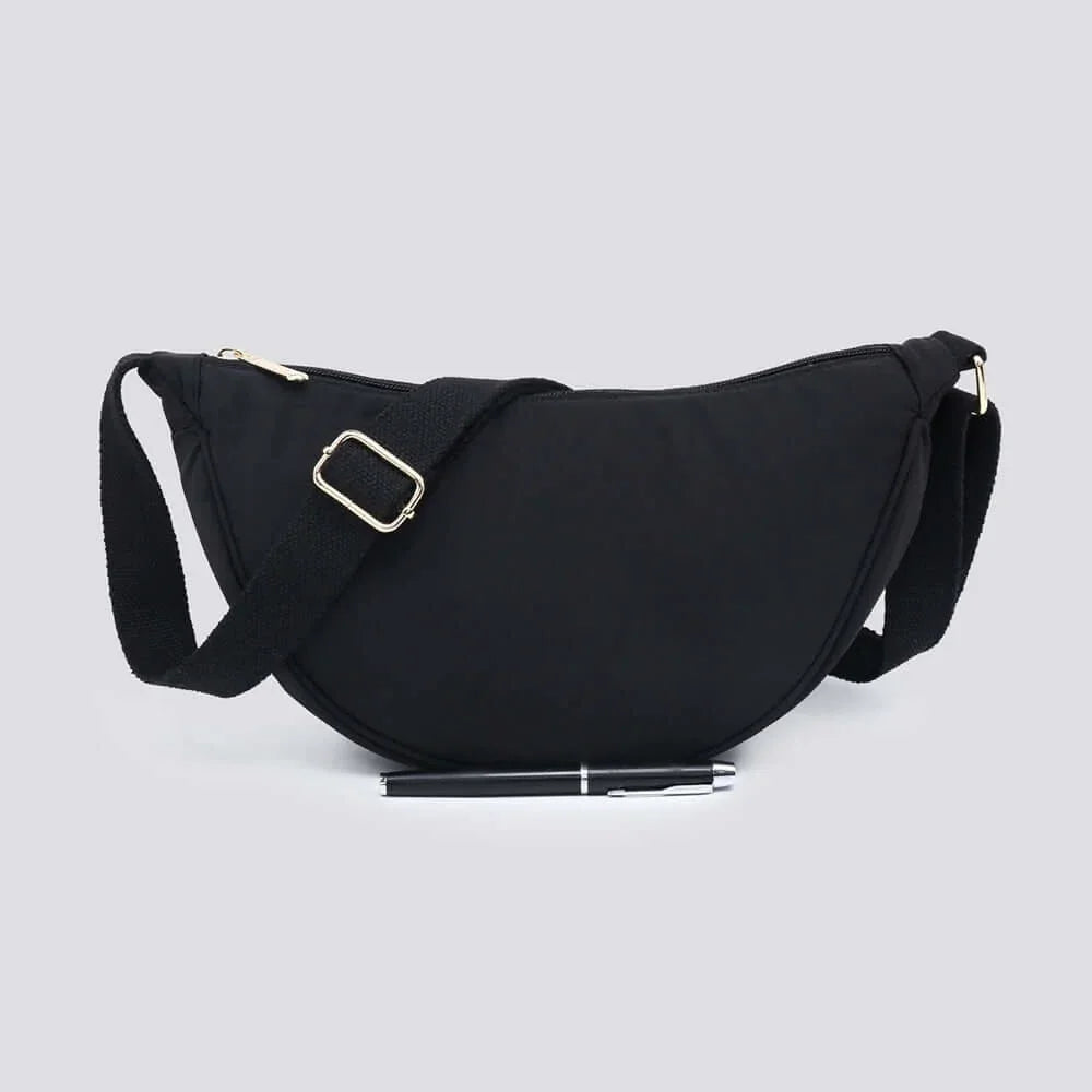 Slouchy Round Shoulder Bag