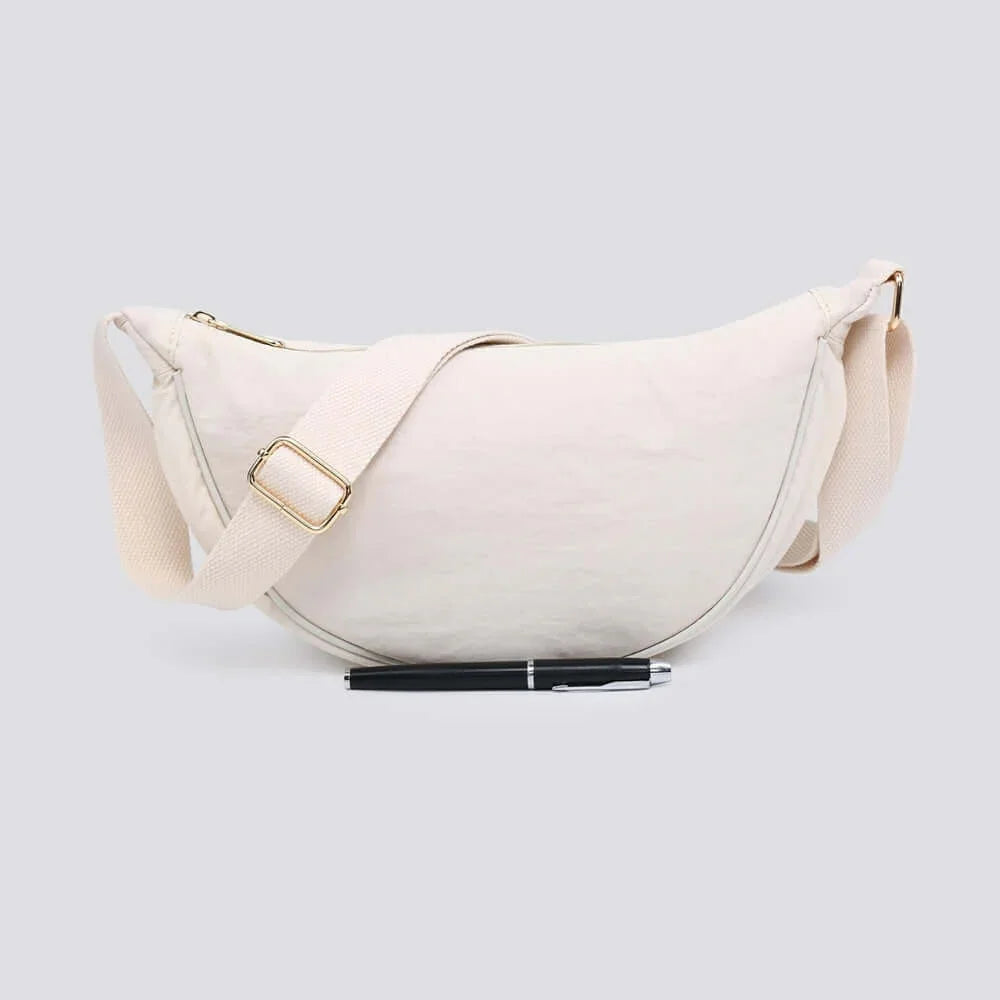 Slouchy Round Shoulder Bag