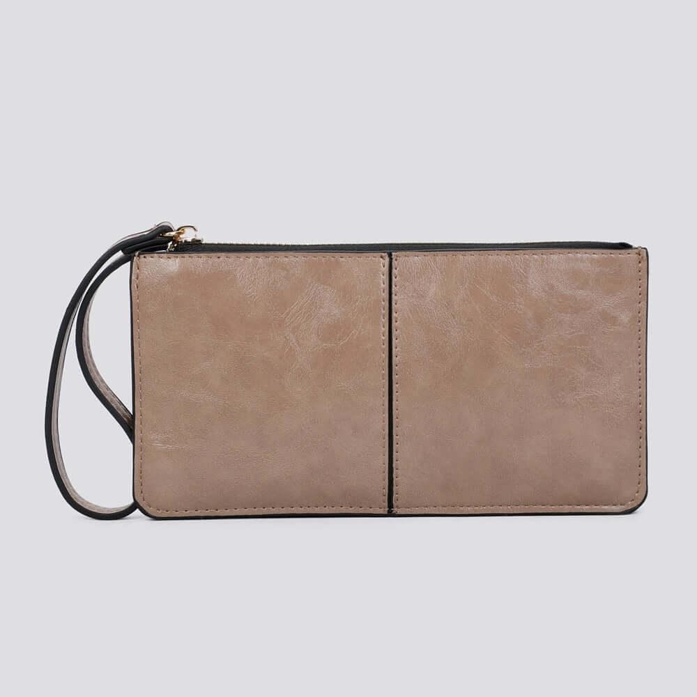 Ladies Clutch Zip Purse