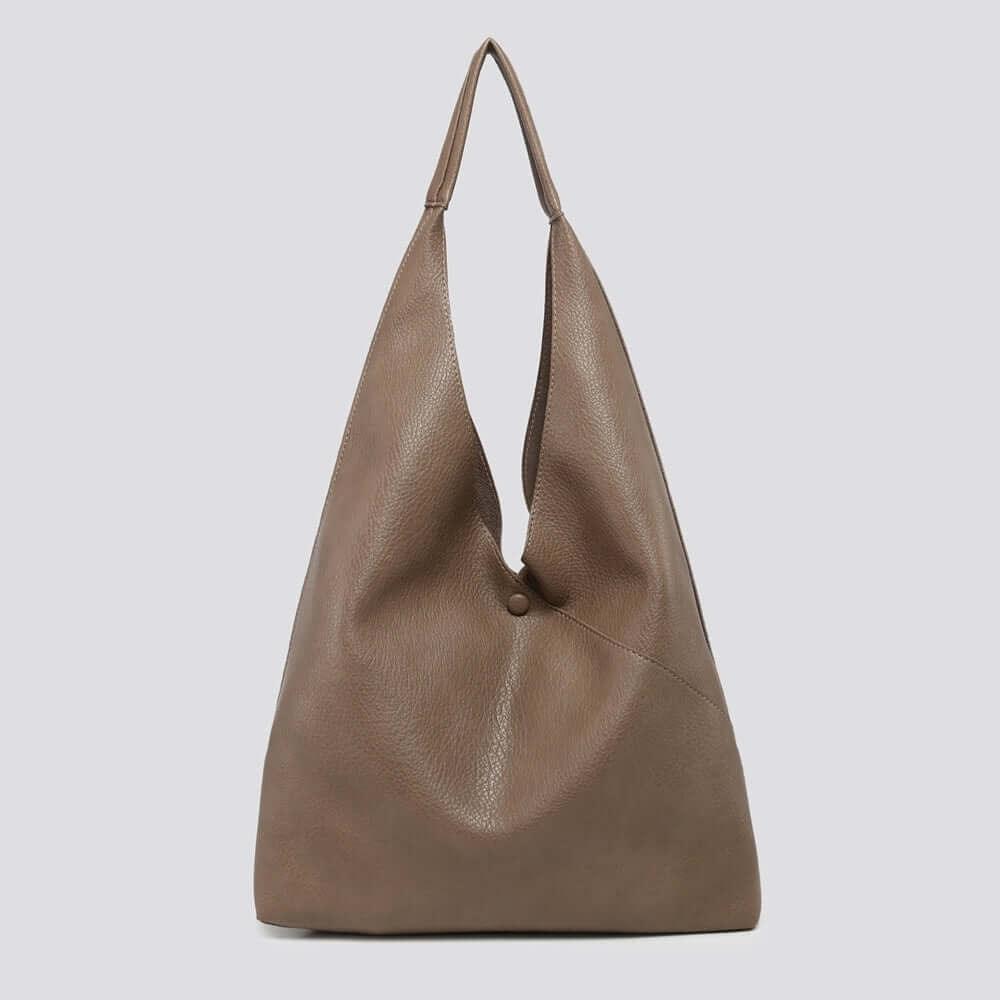 Phoebe Slouchy Shoulder Bag and Clutch