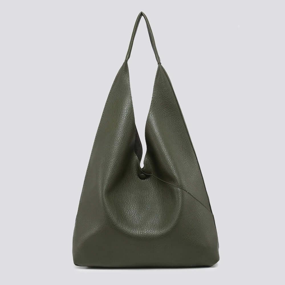 Phoebe Slouchy Shoulder Bag and Clutch