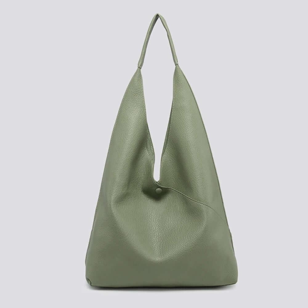 Phoebe Slouchy Shoulder Bag and Clutch