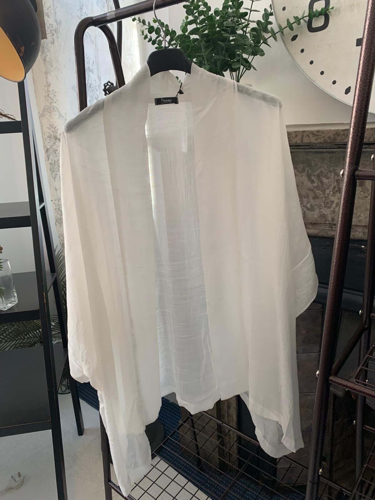 Relaxed Edge to Edge Kimono
