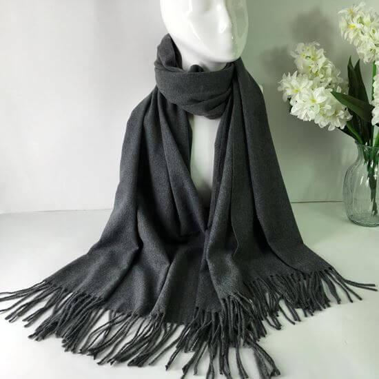 Cassandra Wool Blend Scarf