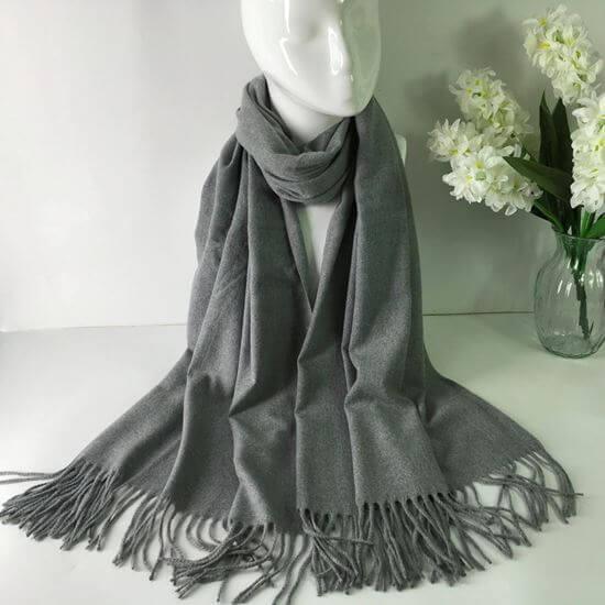 Cassandra Wool Blend Scarf
