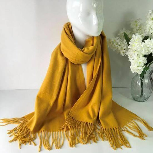 Cassandra Wool Blend Scarf