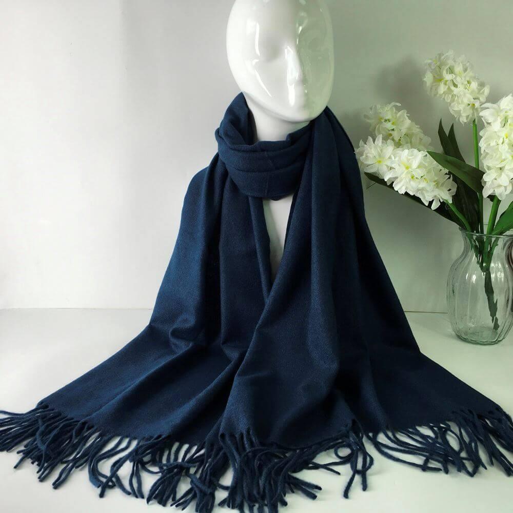 Cassandra Wool Blend Scarf
