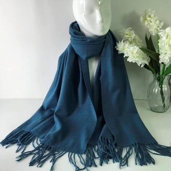 Cassandra Wool Blend Scarf