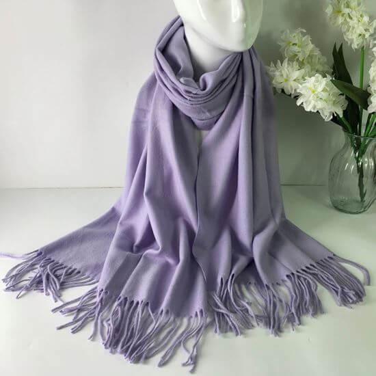 Cassandra Wool Blend Scarf