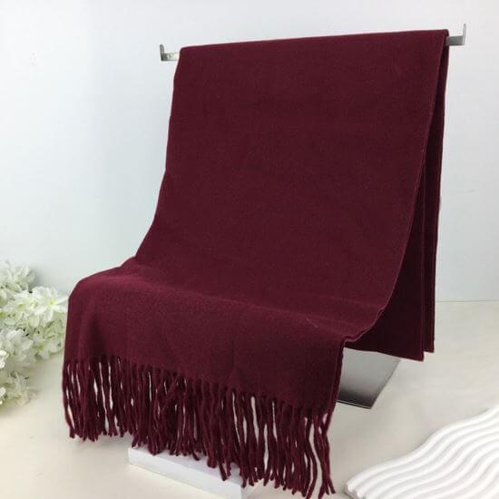 Cassandra Wool Blend Scarf