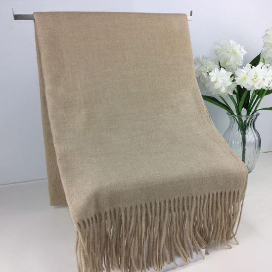 Cassandra Wool Blend Scarf