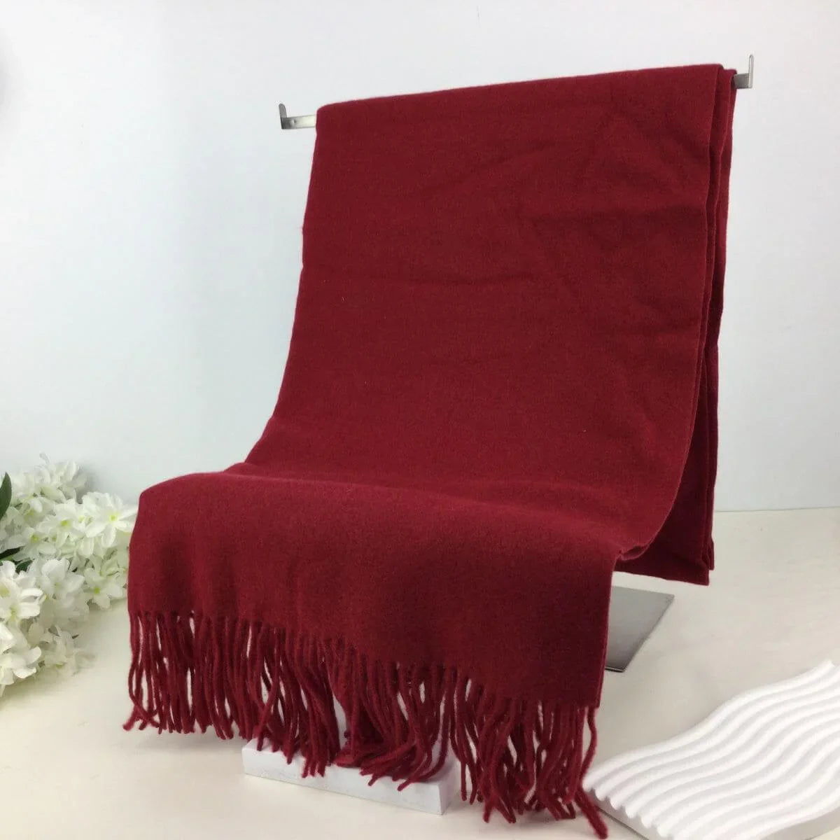 Cassandra Wool Blend Scarf