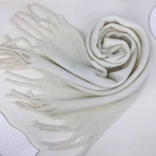 Fluffy Winter Scarf