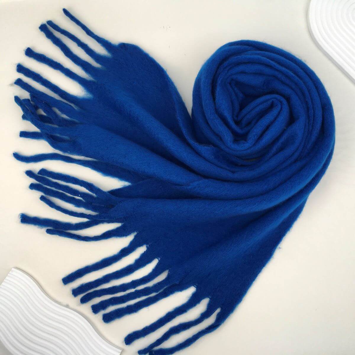 Fluffy Winter Scarf