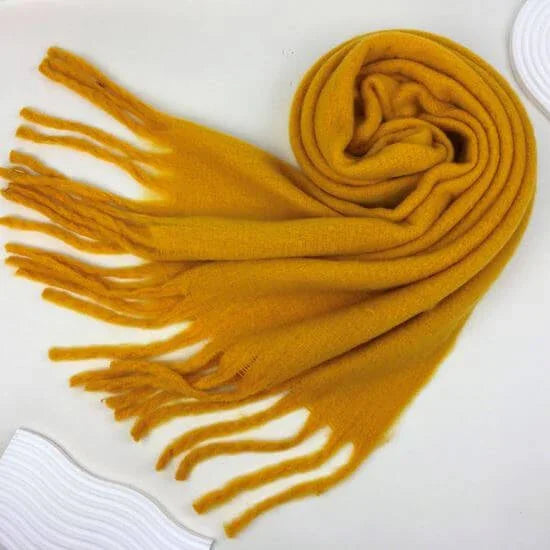 Fluffy Winter Scarf