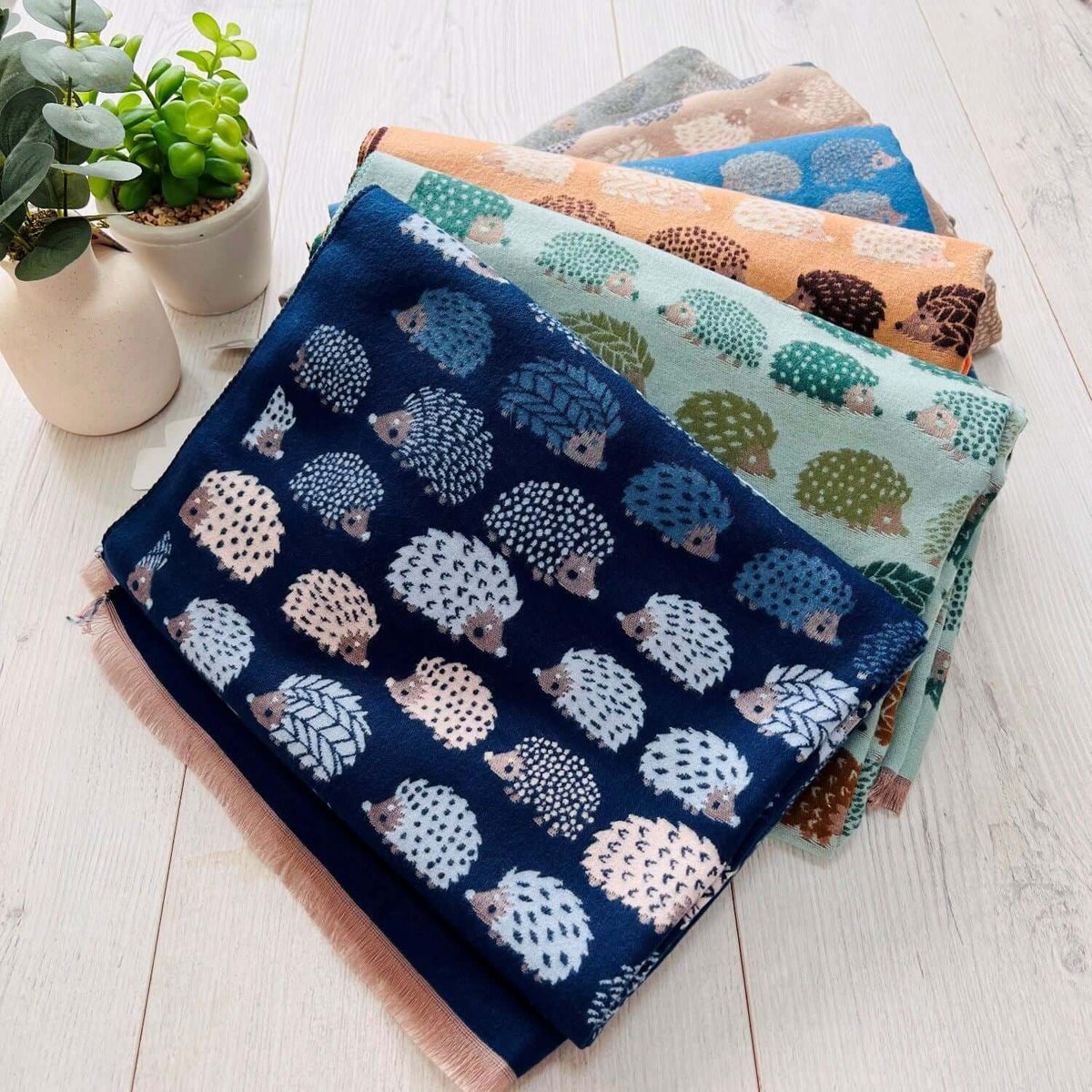 Hedgehog Scarf