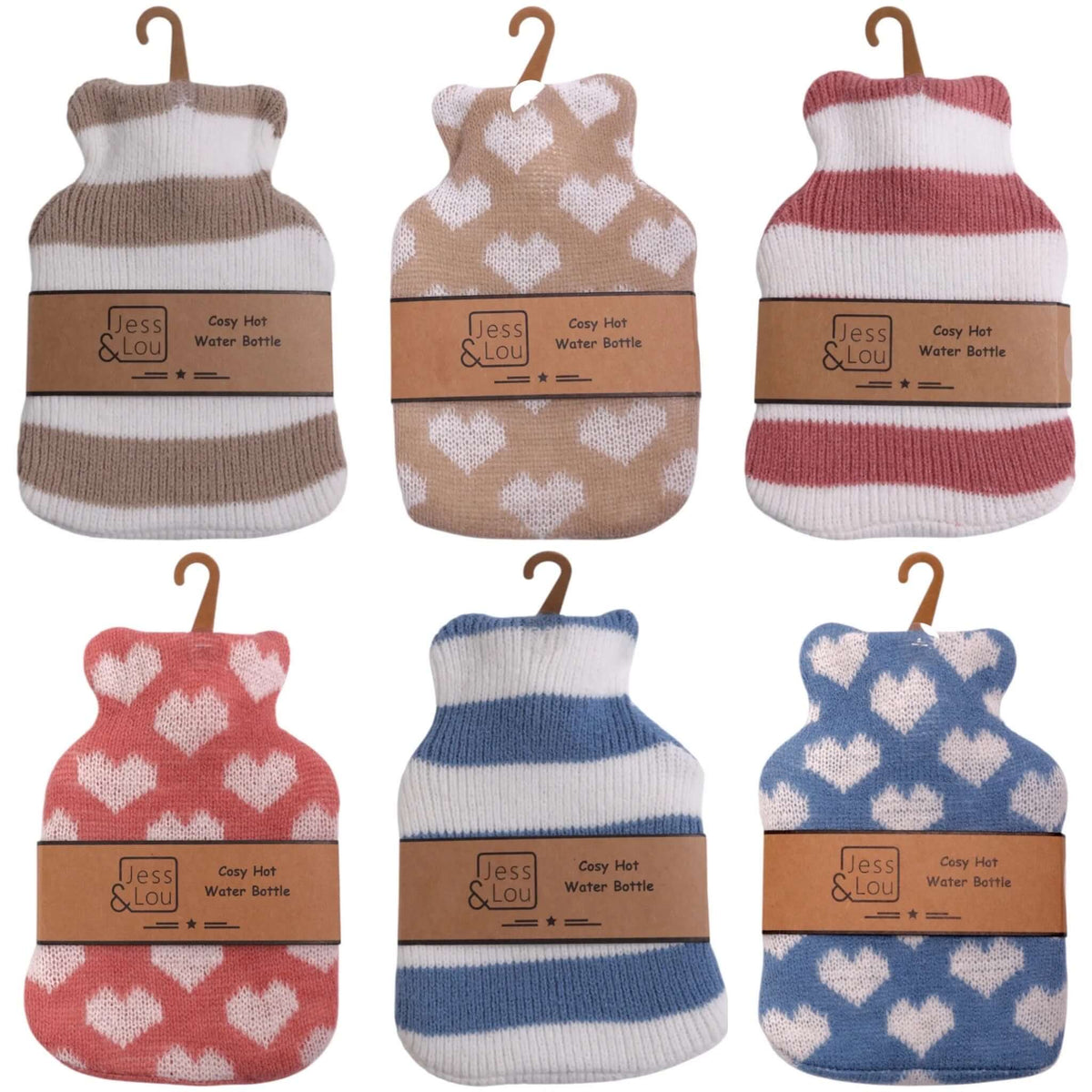 Jess & Lou Mini Hot Water Bottles