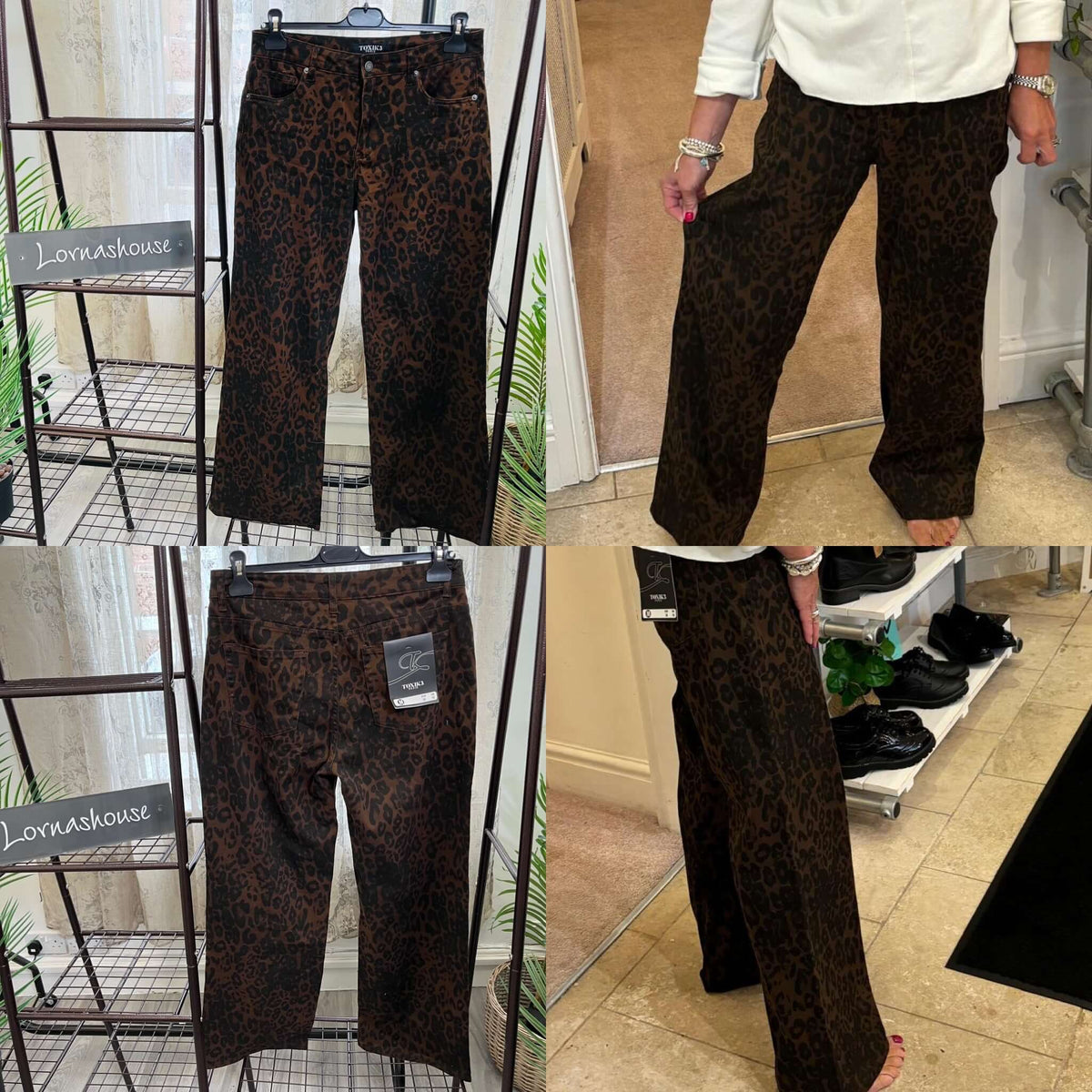 Toxik - Wide Leg Jeans