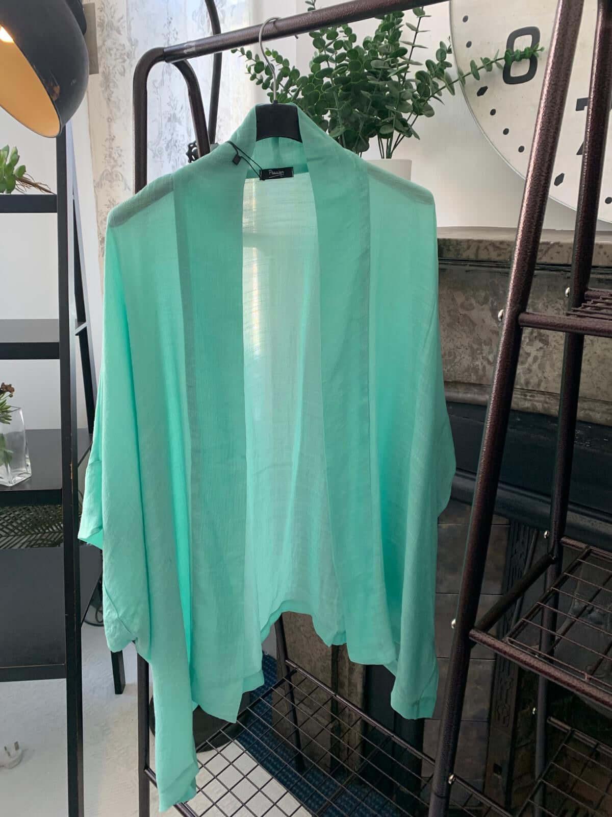 Relaxed Edge to Edge Kimono