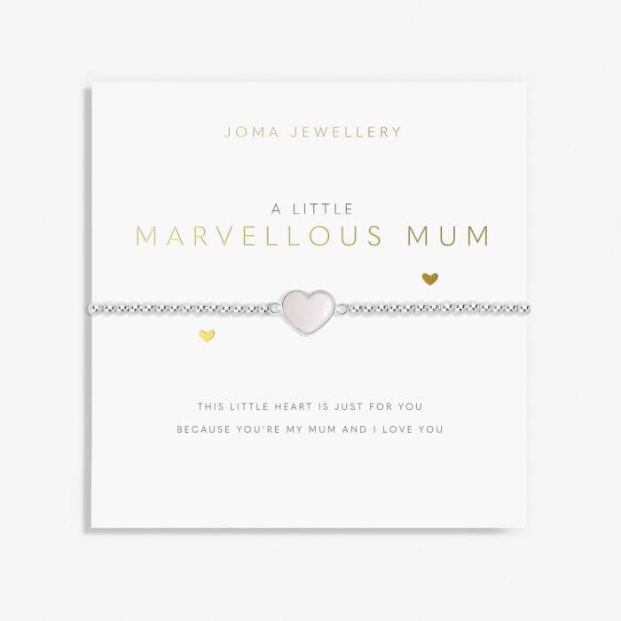 Joma Jewellery A Little 'Marvelous Mum' Bracelet