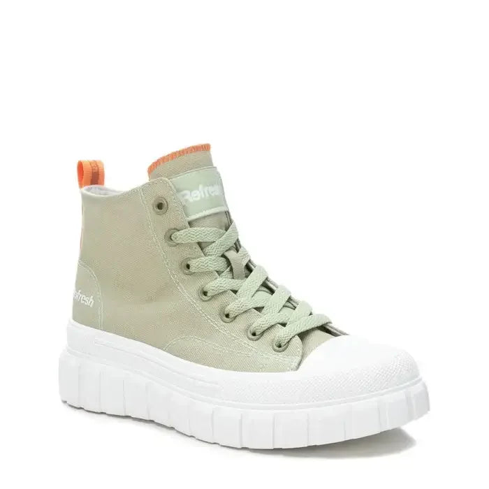 Refresh Sage Chunky High Top Trainers
