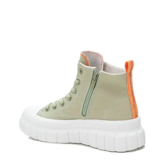 Refresh Sage Chunky High Top Trainers
