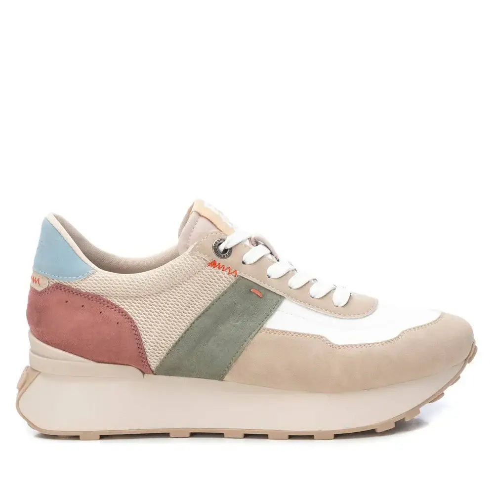 Refresh - Beige PU Ladies Shoes