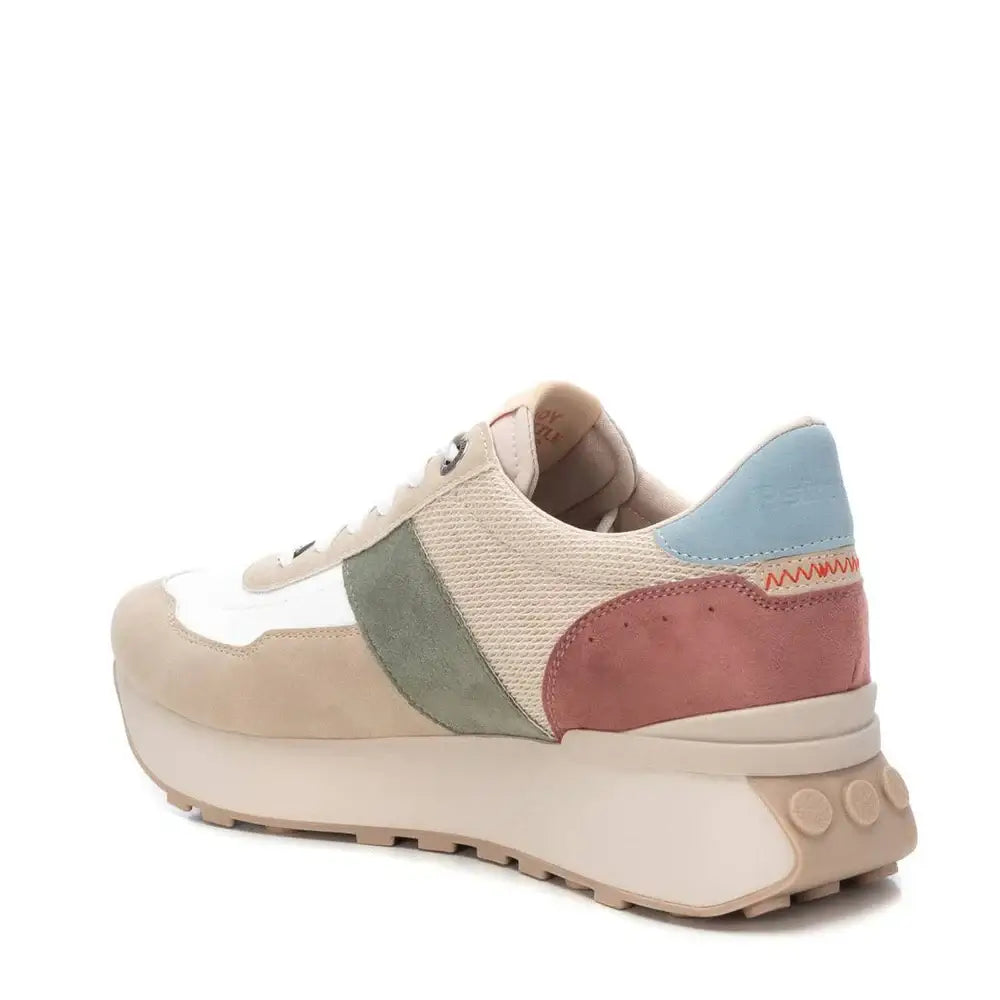 Refresh - Beige PU Ladies Shoes