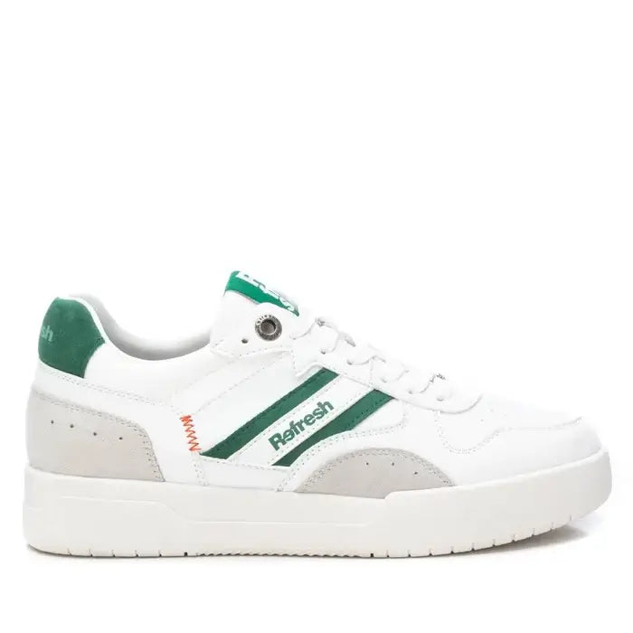 Refresh Green Stripe Chunky Trainers