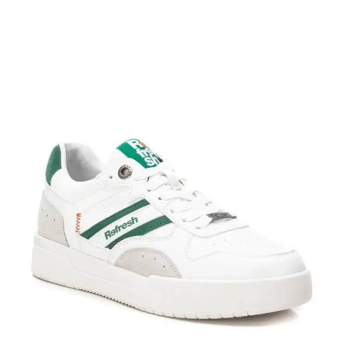 Refresh Green Stripe Chunky Trainers