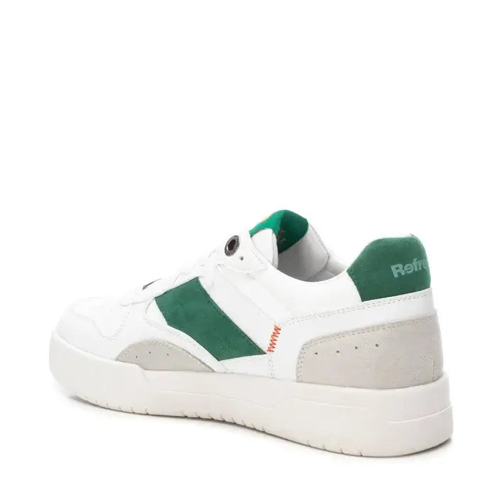 Refresh Green Stripe Chunky Trainers