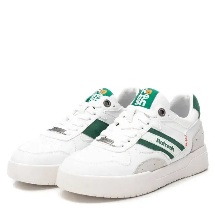 Refresh Green Stripe Chunky Trainers