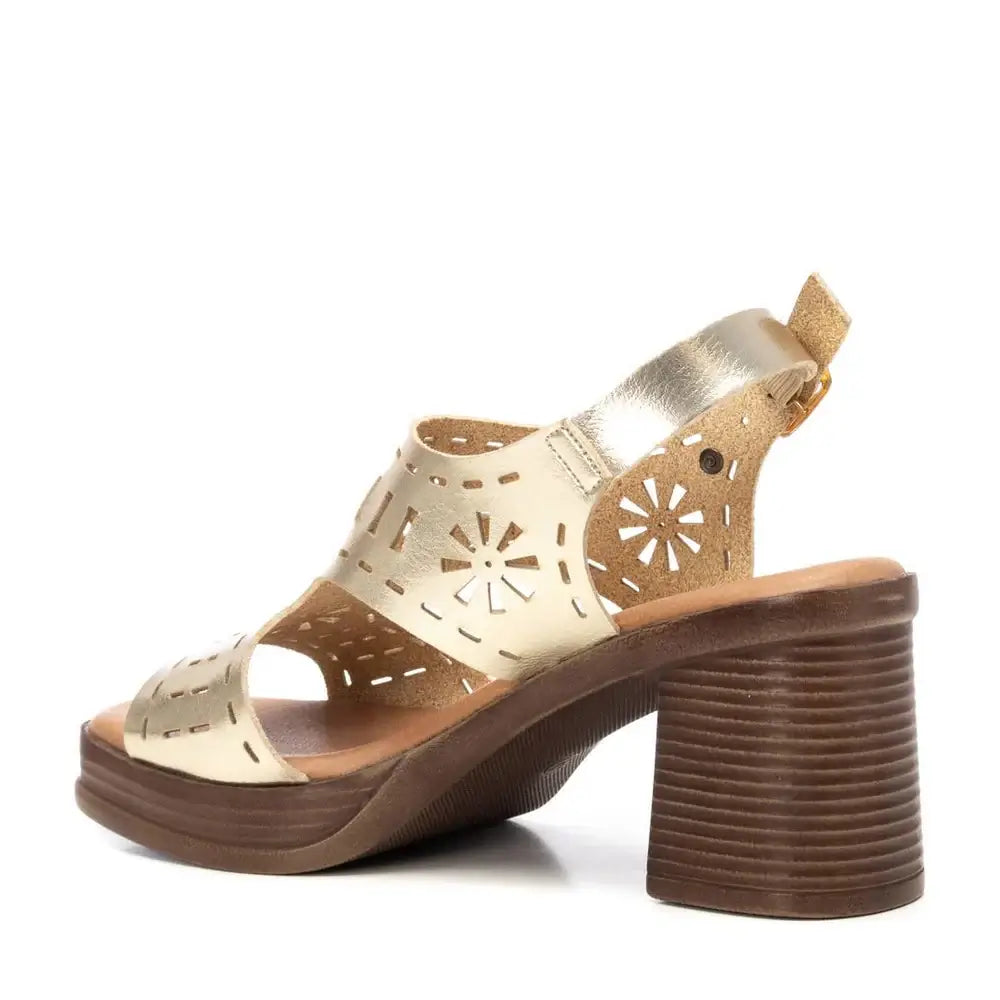 Refresh - Gold PU Ladies Sandals