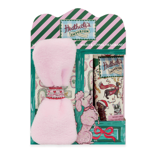 Heathcote's Emporium Vintage Fayre Lather & Lounge Duo Set