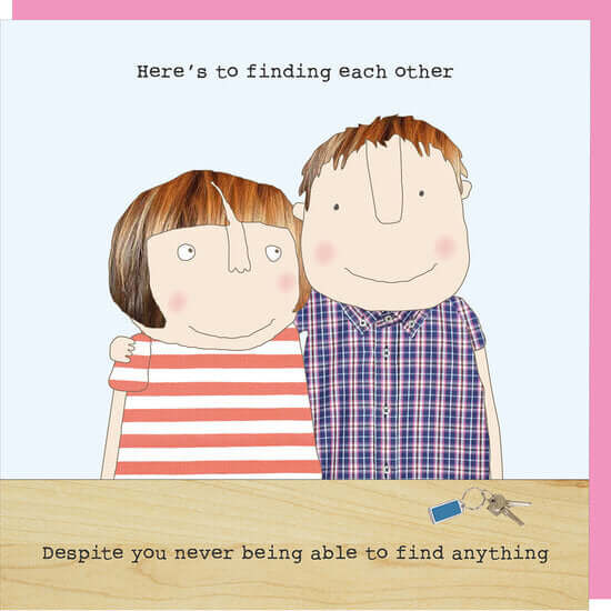 'Find Anything' Novelty Card