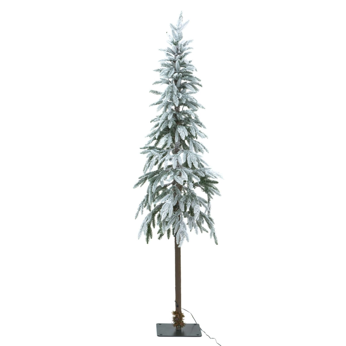 Large Snowy Woodland Pre-Lit 350 Led Christmas Tree