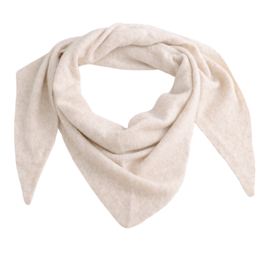 Large Triangle Plain Scarf