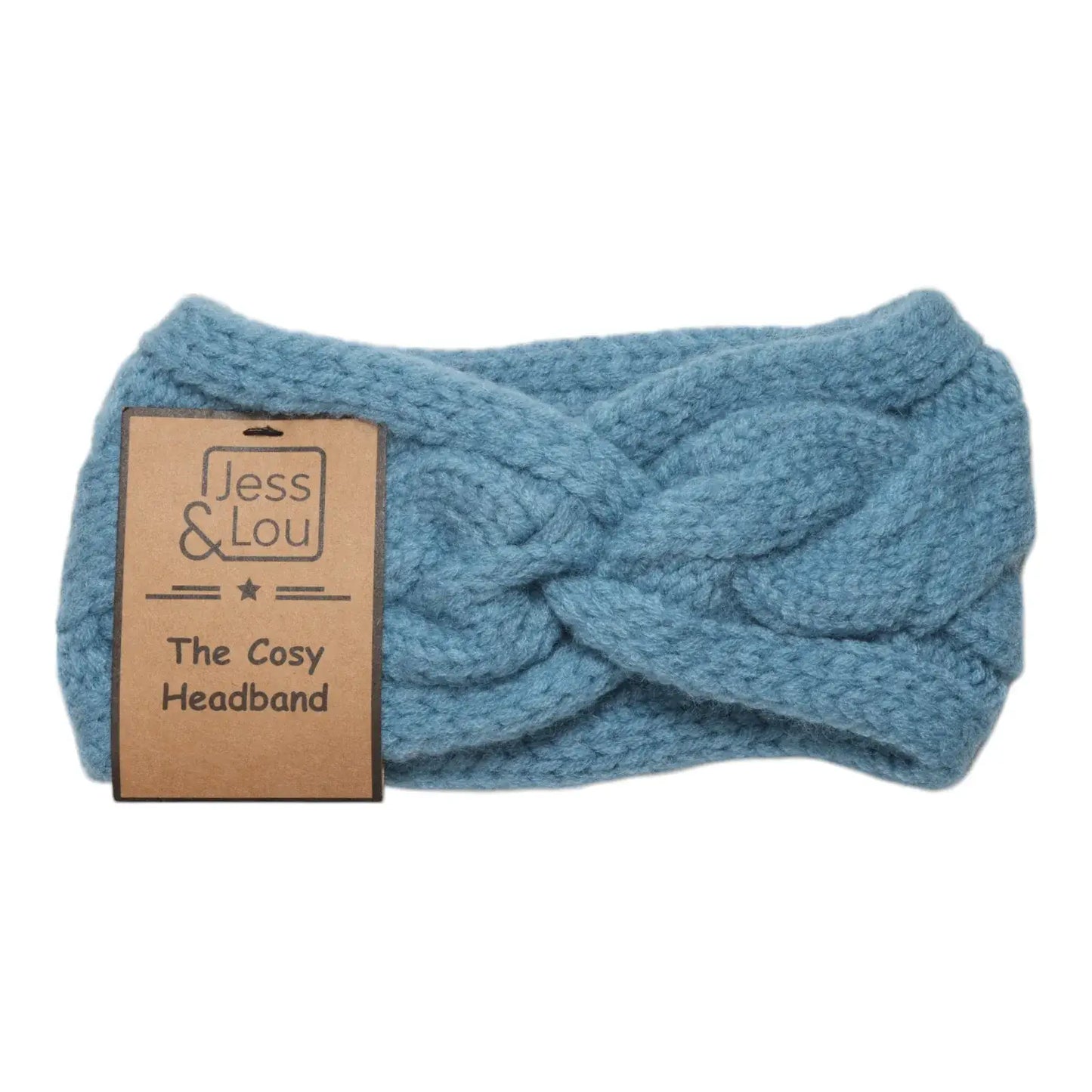 Jess & Lou - Cable Knot Front Headband