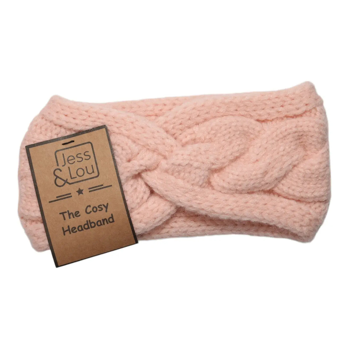 Jess & Lou - Cable Knot Front Headband