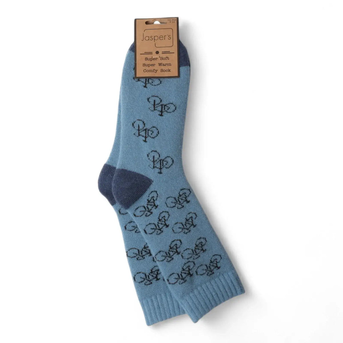 Jasper's - Brilliant Bikes Super Cosy Men’s Socks