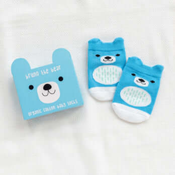 Pair of baby socks - Bruno the Bear