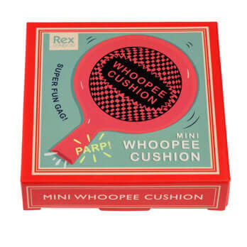Mini whoopee cushion
