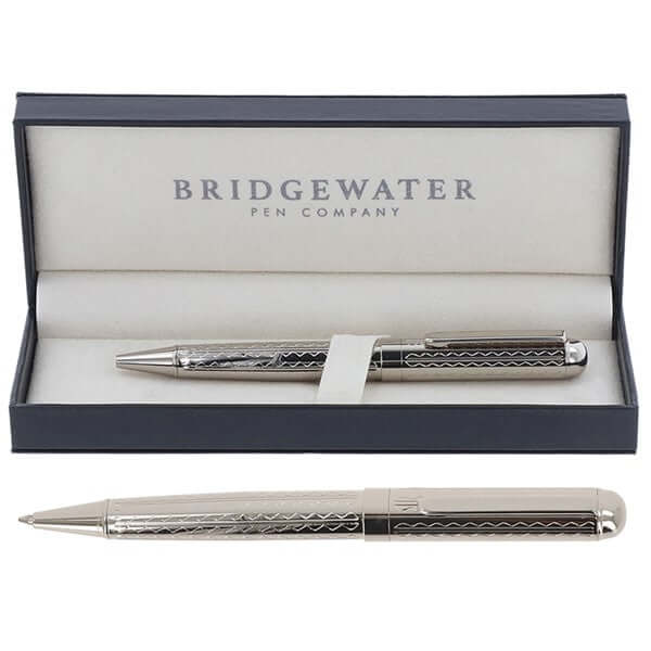 Bridgewater Warwick Nickel Ball Pen