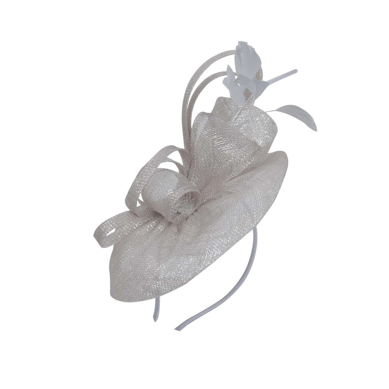 Janice Metallic Fascinator Hat